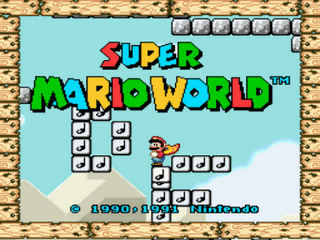 Super Mario World Hack by ahken & 777
